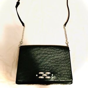 Dana Buchman black shoulder bag
